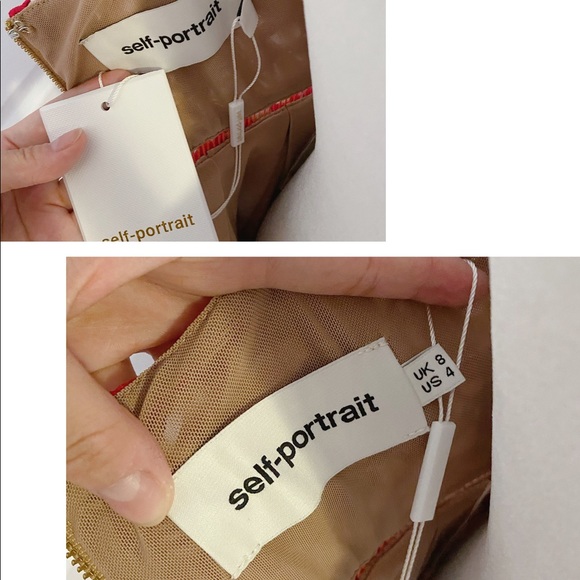 Self-portrait Azealea Lace Dress - Picture 3 of 3